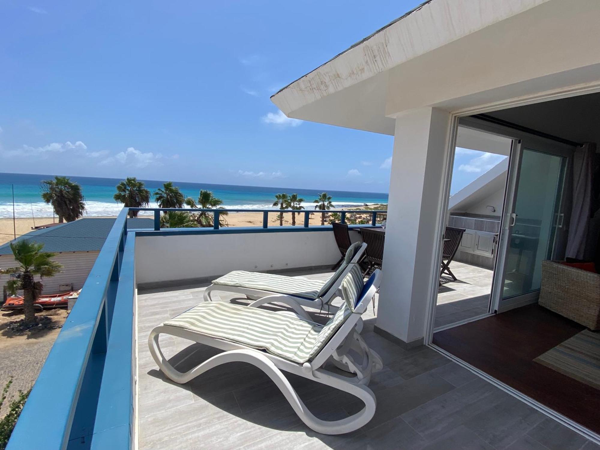 Leme Bedje Sea View - By Bobbywashere سانتا ماريا المظهر الخارجي الصورة